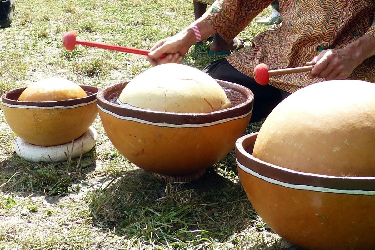 water drums