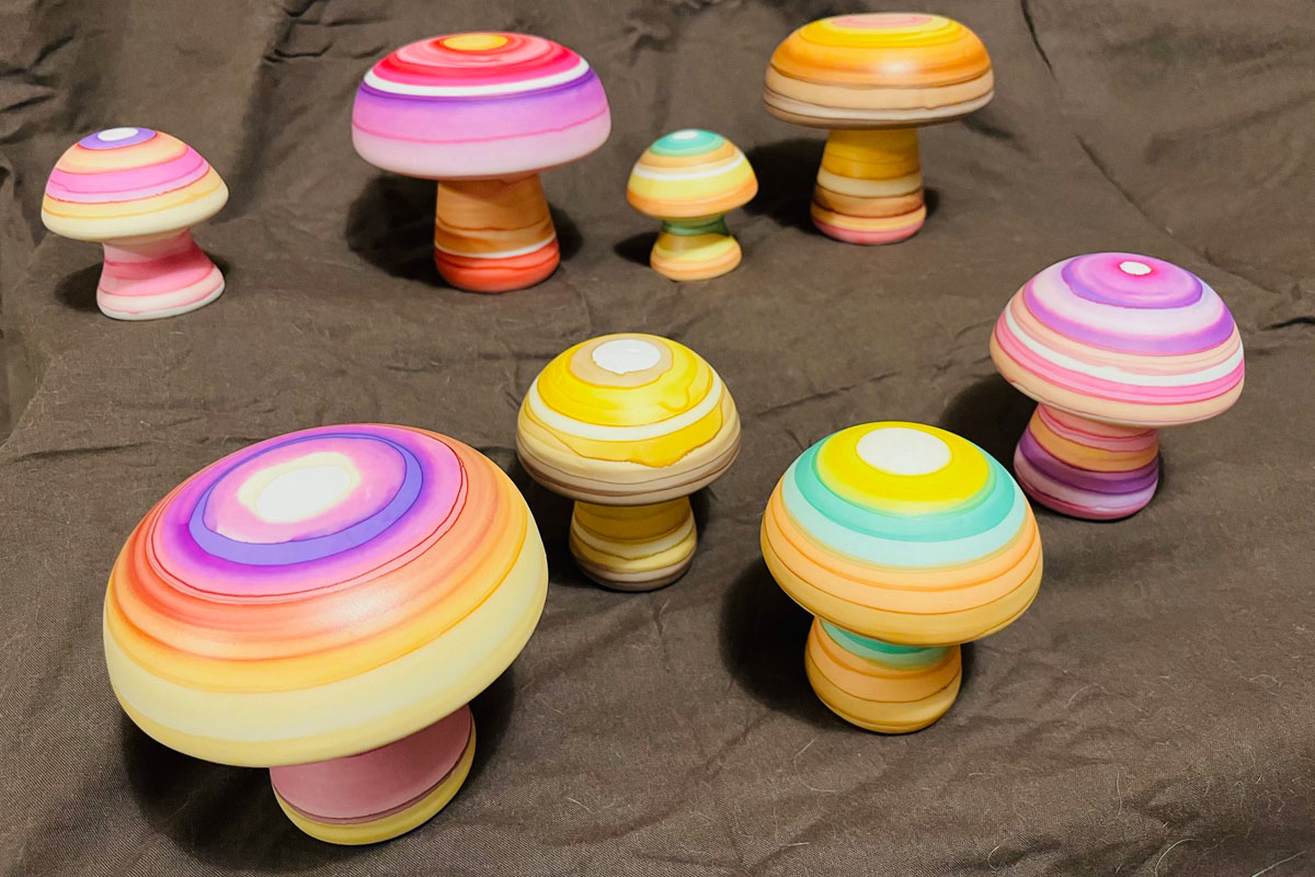 Mushroom Lights